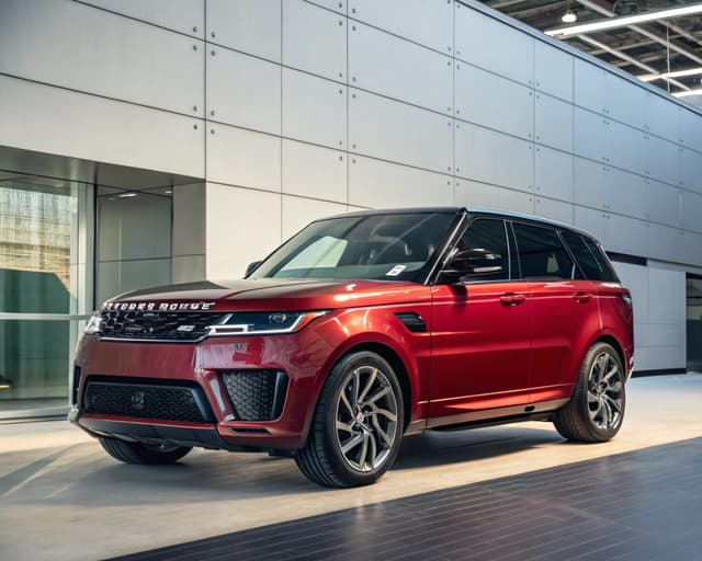 Land Rover Range Rover Sport
